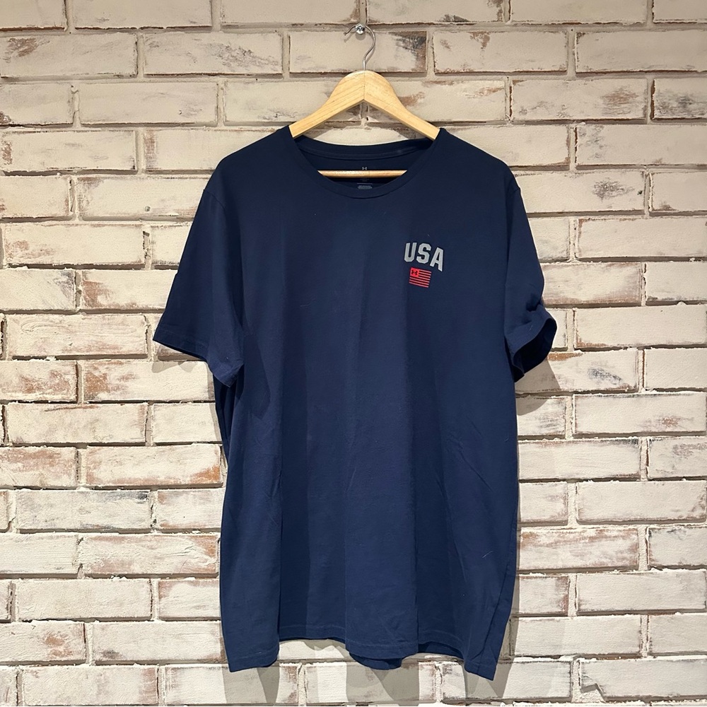 Under Amour USA graphic T-shirt size XXL